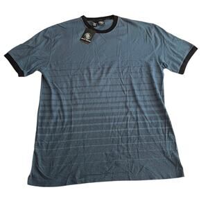VTG NWT DKNY Jeans Shirt The Official Uniform of NY Blue Size L